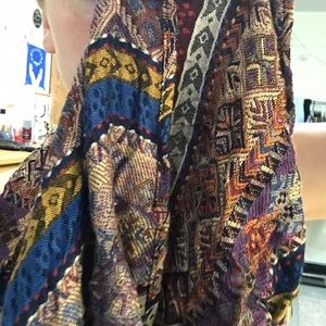 urban outfitters scarf! Aztec print worn once